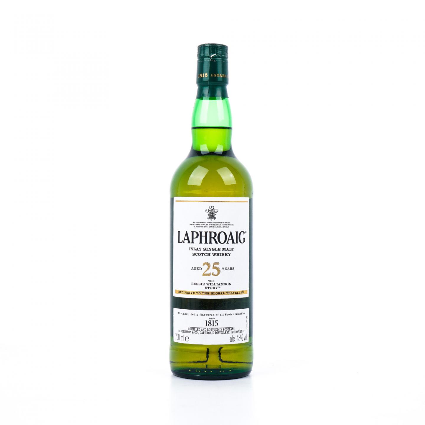 Laphroaig 拉弗格 25年 2022 The Bessie Williamson Story
