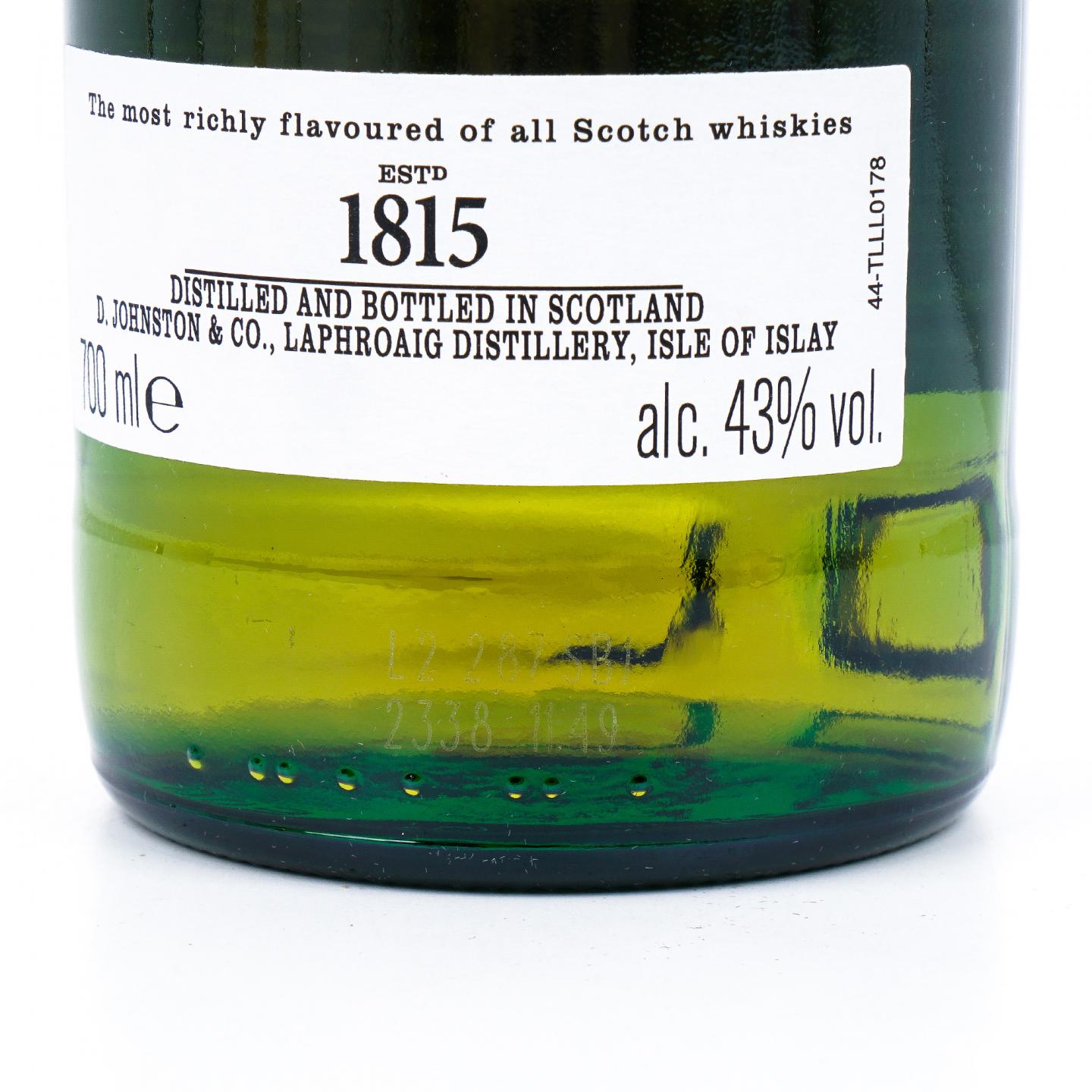 Laphroaig 拉弗格 25年 2022 The Bessie Williamson Story