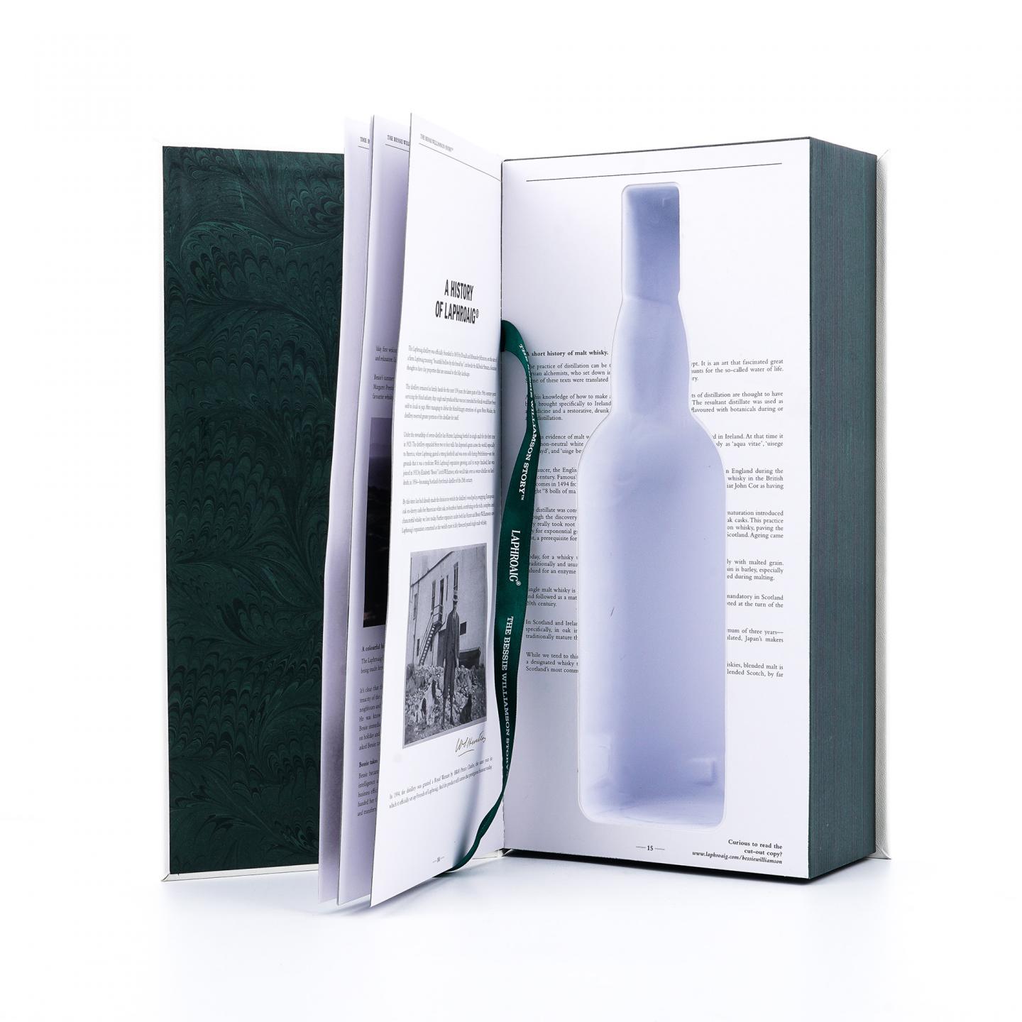 Laphroaig 拉弗格 25年 2022 The Bessie Williamson Story