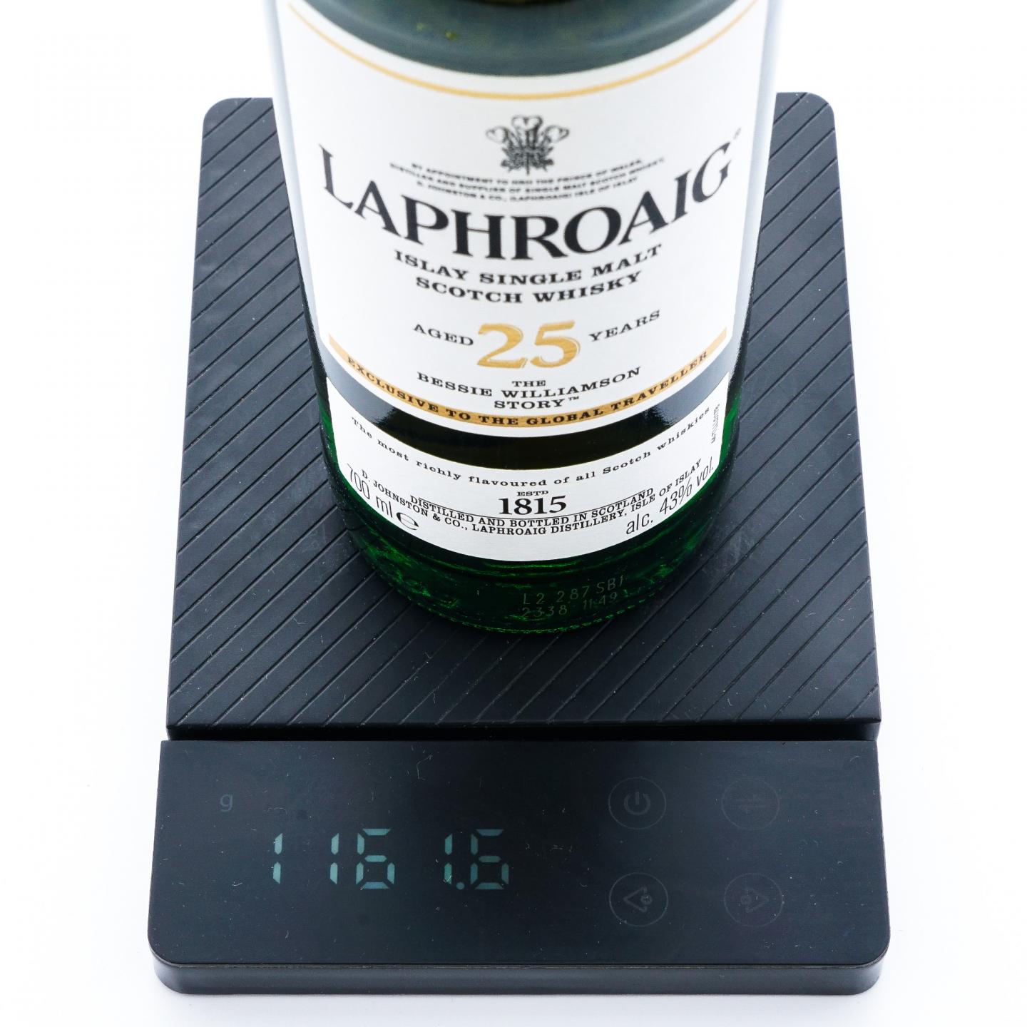 Laphroaig 拉弗格 25年 2022 The Bessie Williamson Story
