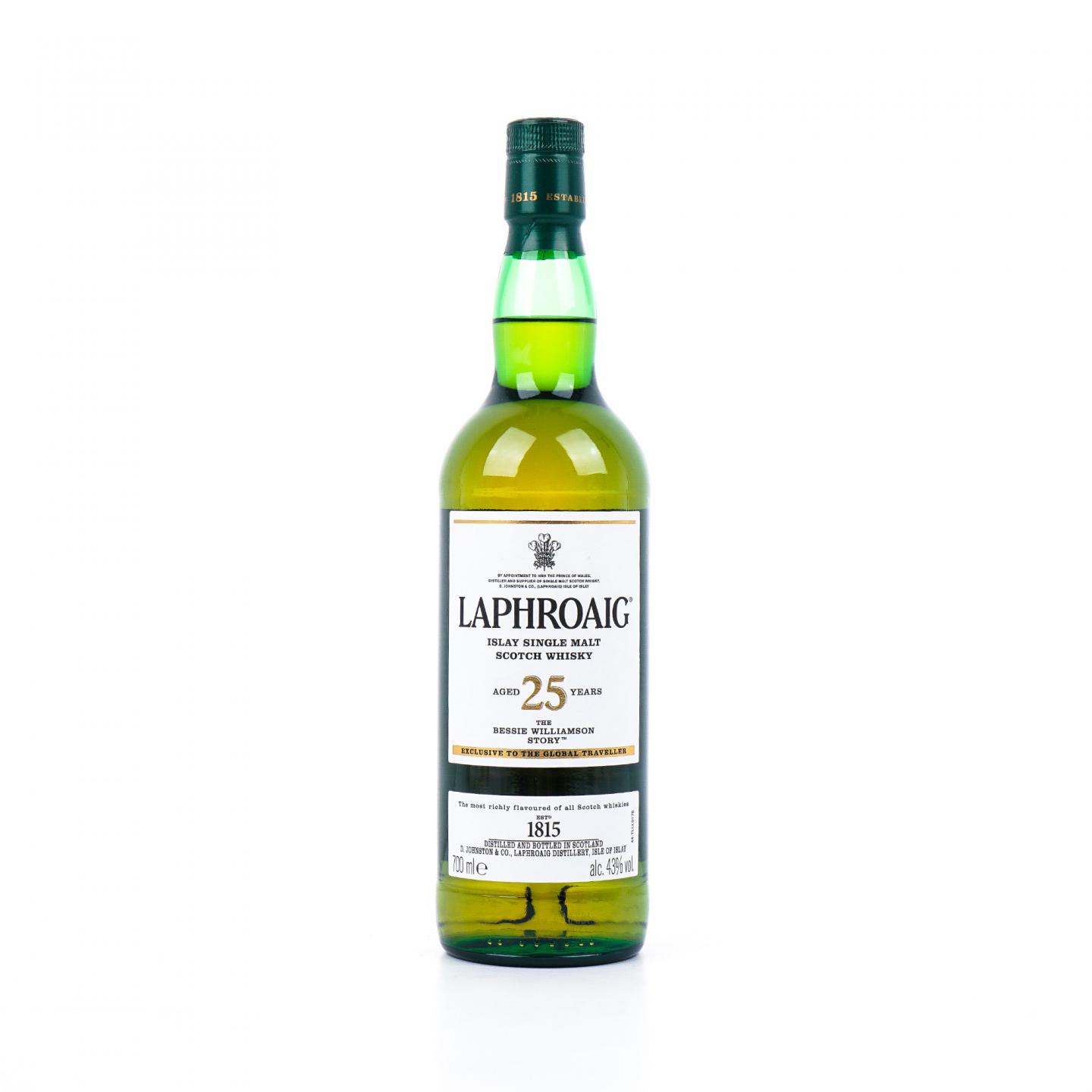 Laphroaig 拉弗格 25年 2022 The Bessie Williamson Story 700ml