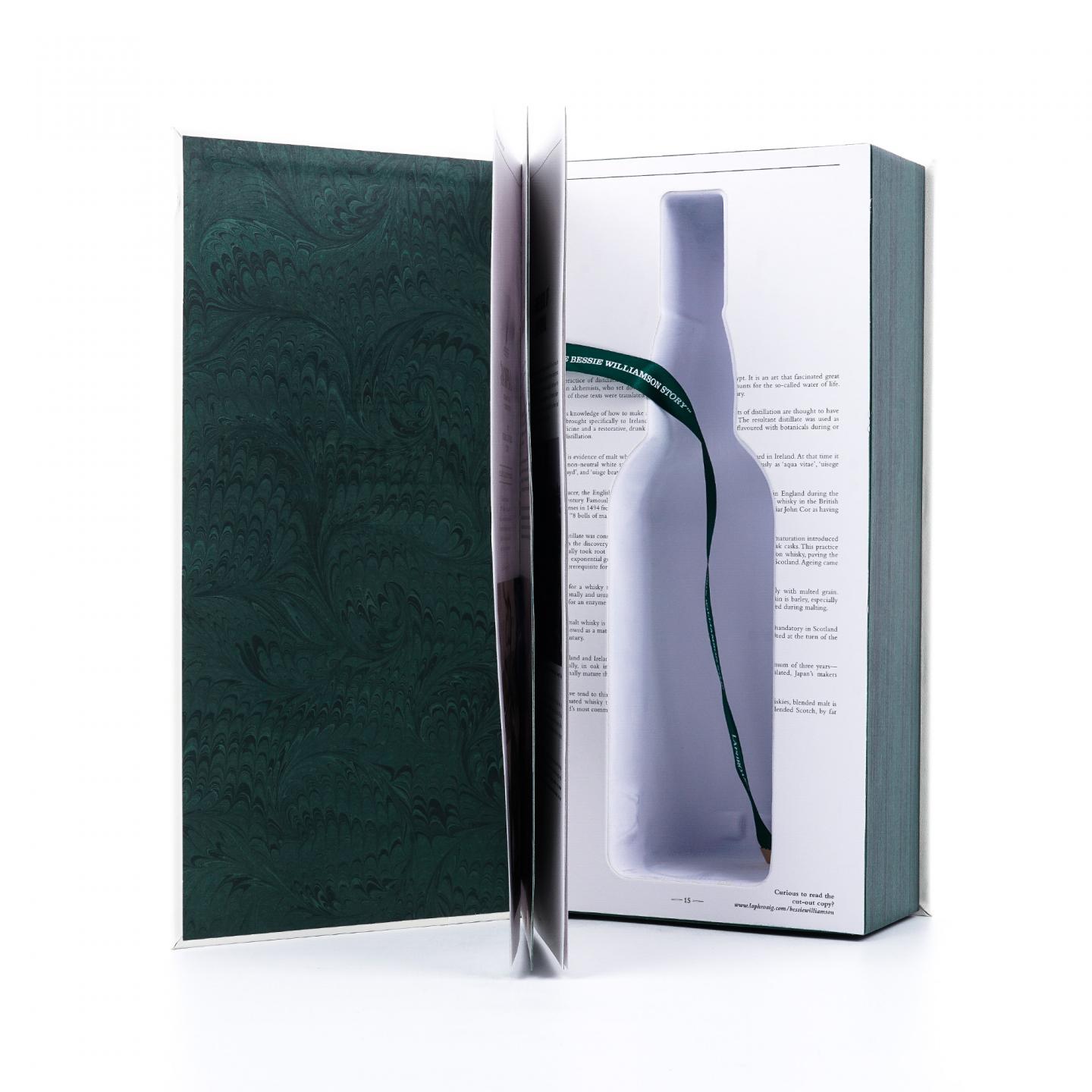 Laphroaig 拉弗格 25年 2022 The Bessie Williamson Story 700ml