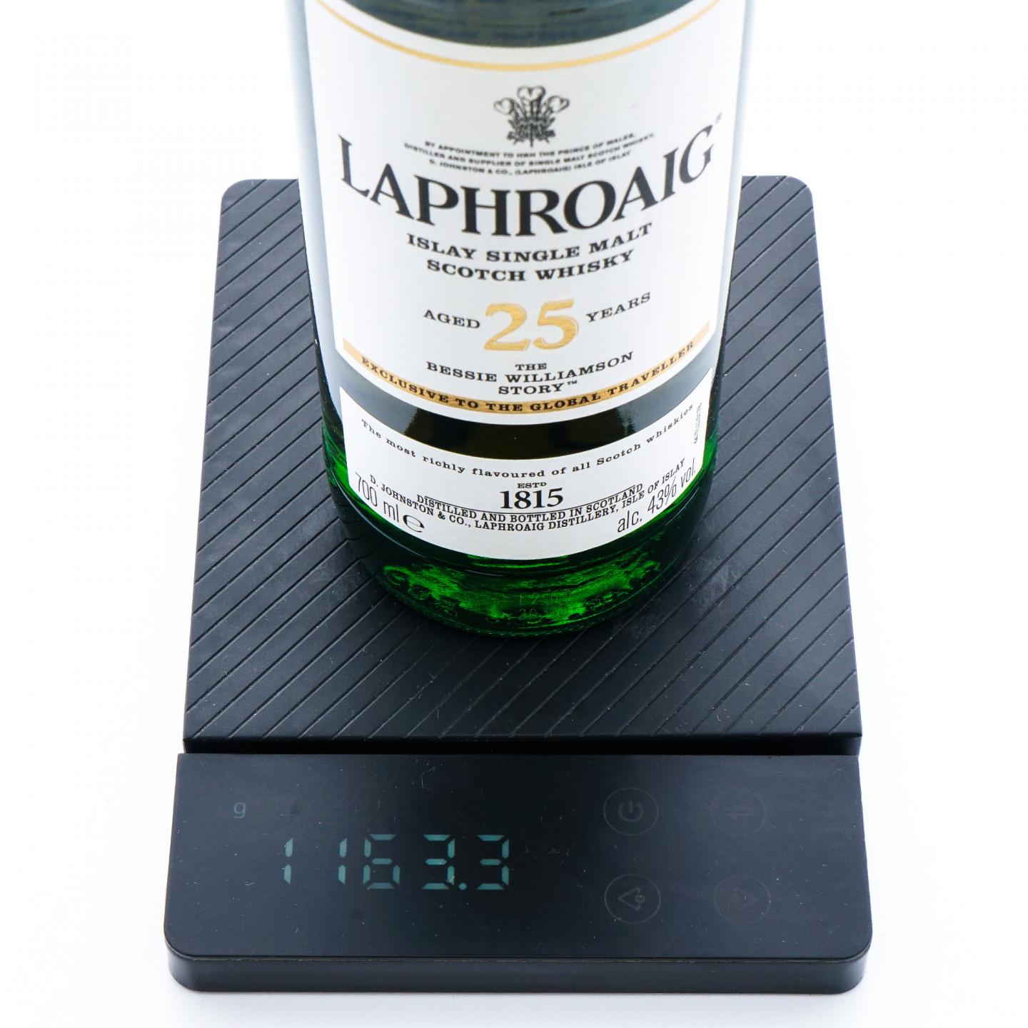 Laphroaig 拉弗格 25年 2022 The Bessie Williamson Story 700ml