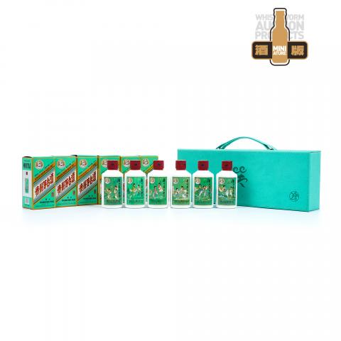 【酒版】贵州茅台·2023 二十四节气系列之春 100ml*6