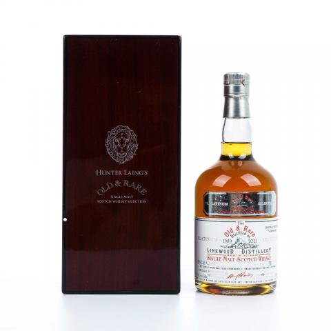 Linkwood 林可伍德 31年 1989-2021 单桶 HL Old & Rare