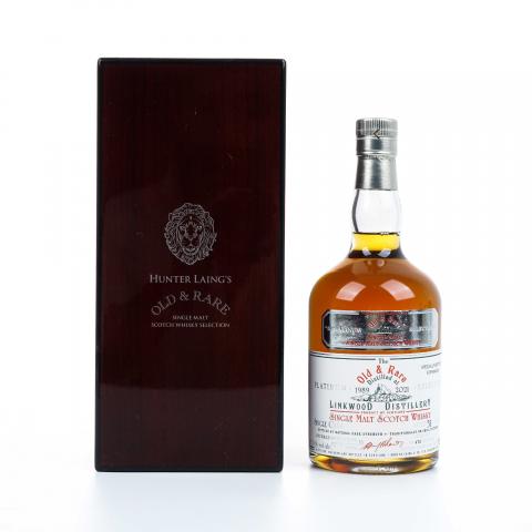 Linkwood 林可伍德 31年 1989-2021 单桶 HL Old & Rare 50.1%Vol.