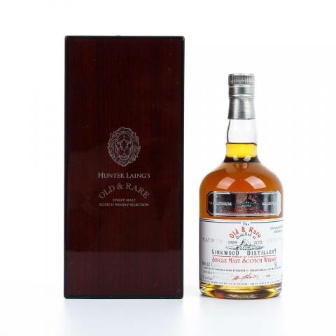 Linkwood 林可伍德 31年 1989-2021 HL Old & Rare 单桶