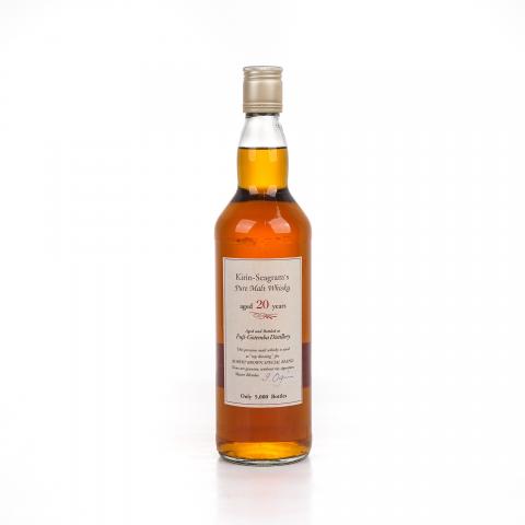 Kirin Seagram 麒麟 20年 Pure Malt