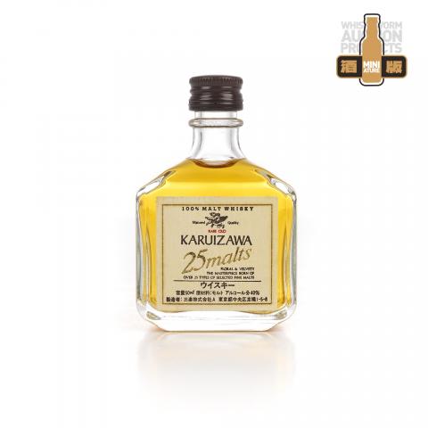 【酒版】轻井泽 25 Malts 50ml