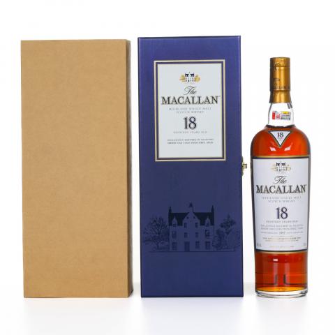 Macallan 麦卡伦 18年 1997 雪莉桶