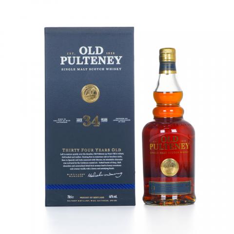 Old Pulteney 老富特尼 34年 2019