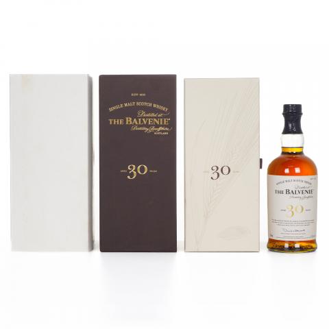Balvenie 百富 30年 David Stewart 行货 700ml