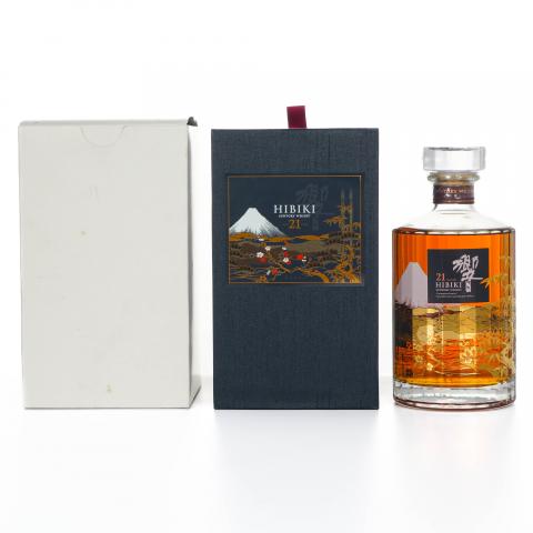 响 21年 花鸟风月 调和威士忌