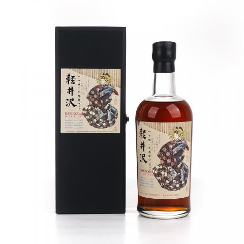 轻井泽 1990-2016 艺伎 雪莉单桶#7402