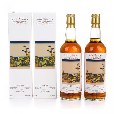 Dalmore 达尔摩 30年 1991-2021 WhB 2支组