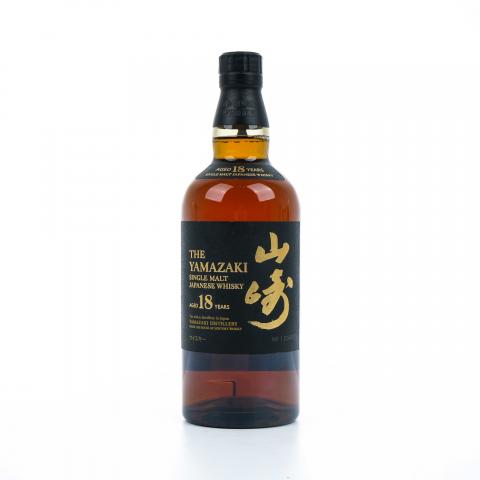 山崎 18年 金字黑标 No.1206977