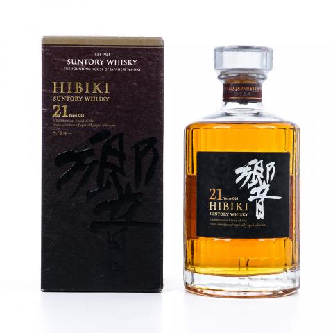 响 21年 调和威士忌