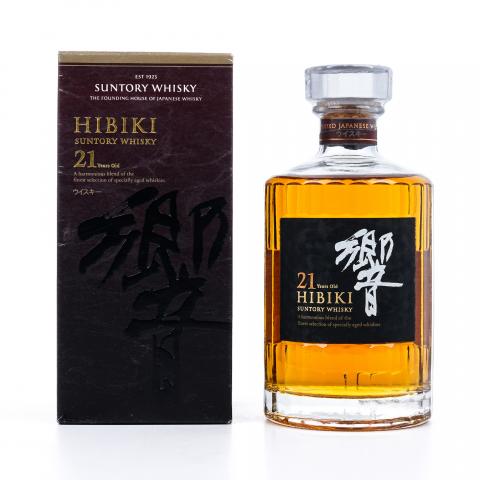 响 21年 调和威士忌 700ml