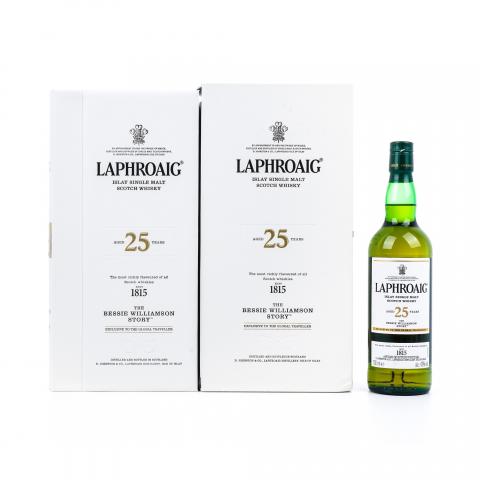 Laphroaig 拉弗格 25年 2022 The Bessie Williamson Story