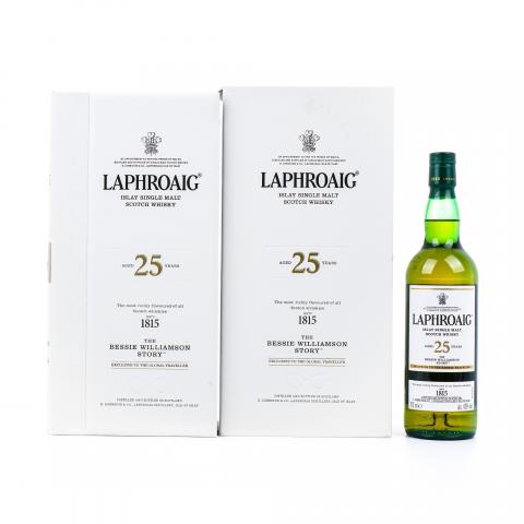 Laphroaig 拉弗格 25年 2022 The Bessie Williamson Story 700ml
