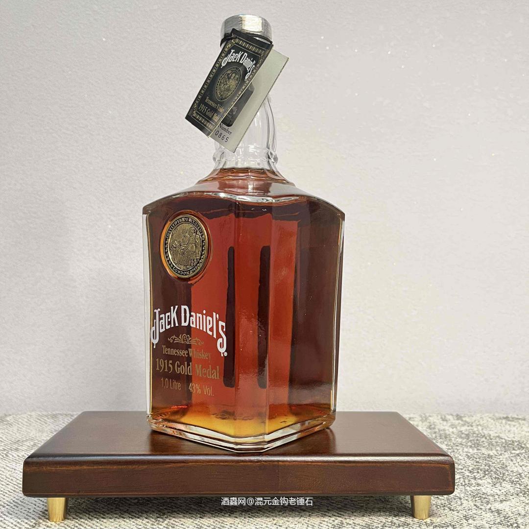 杰克丹尼1915 Gold Medal（1915金牌）纪念版