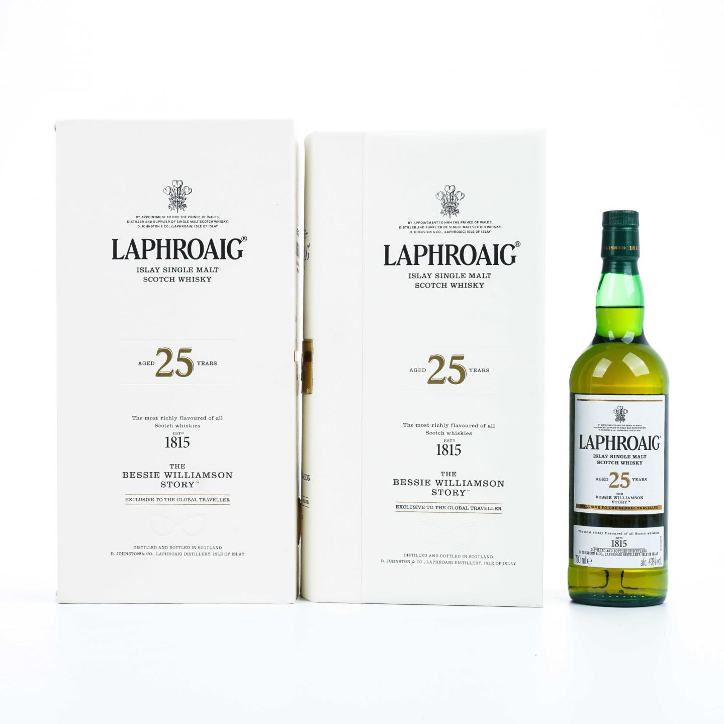 Laphroaig 拉弗格 2022 25年 The Bessie Williamson Story