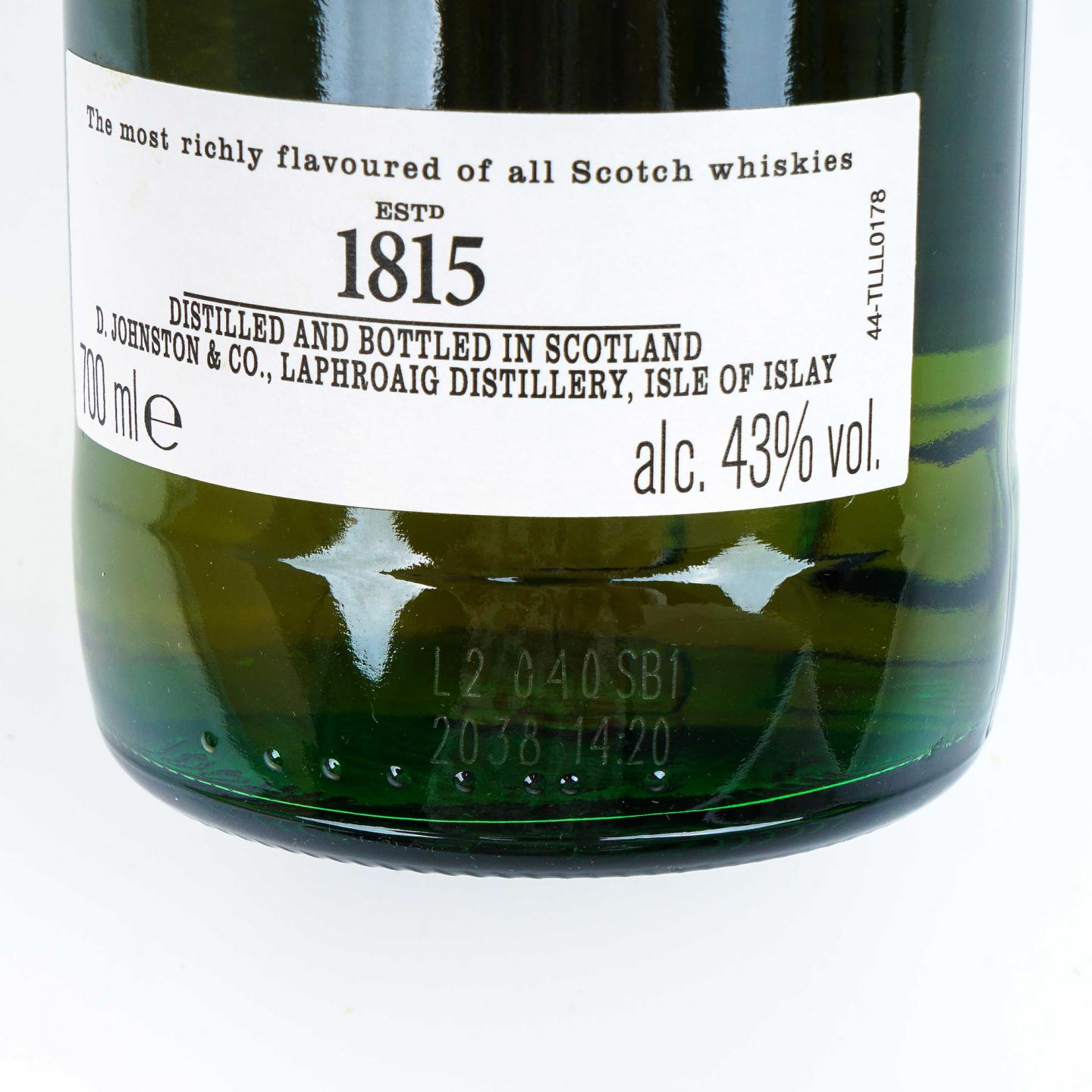 Laphroaig 拉弗格 2022 25年 The Bessie Williamson Story