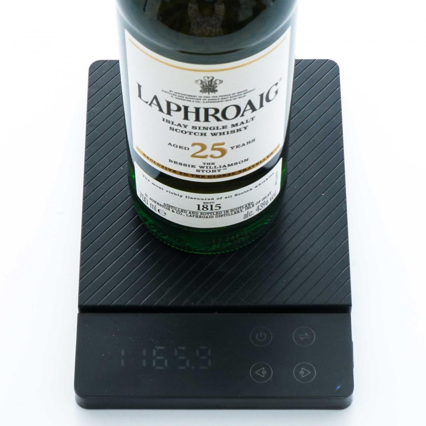 Laphroaig 拉弗格 2022 25年 The Bessie Williamson Story