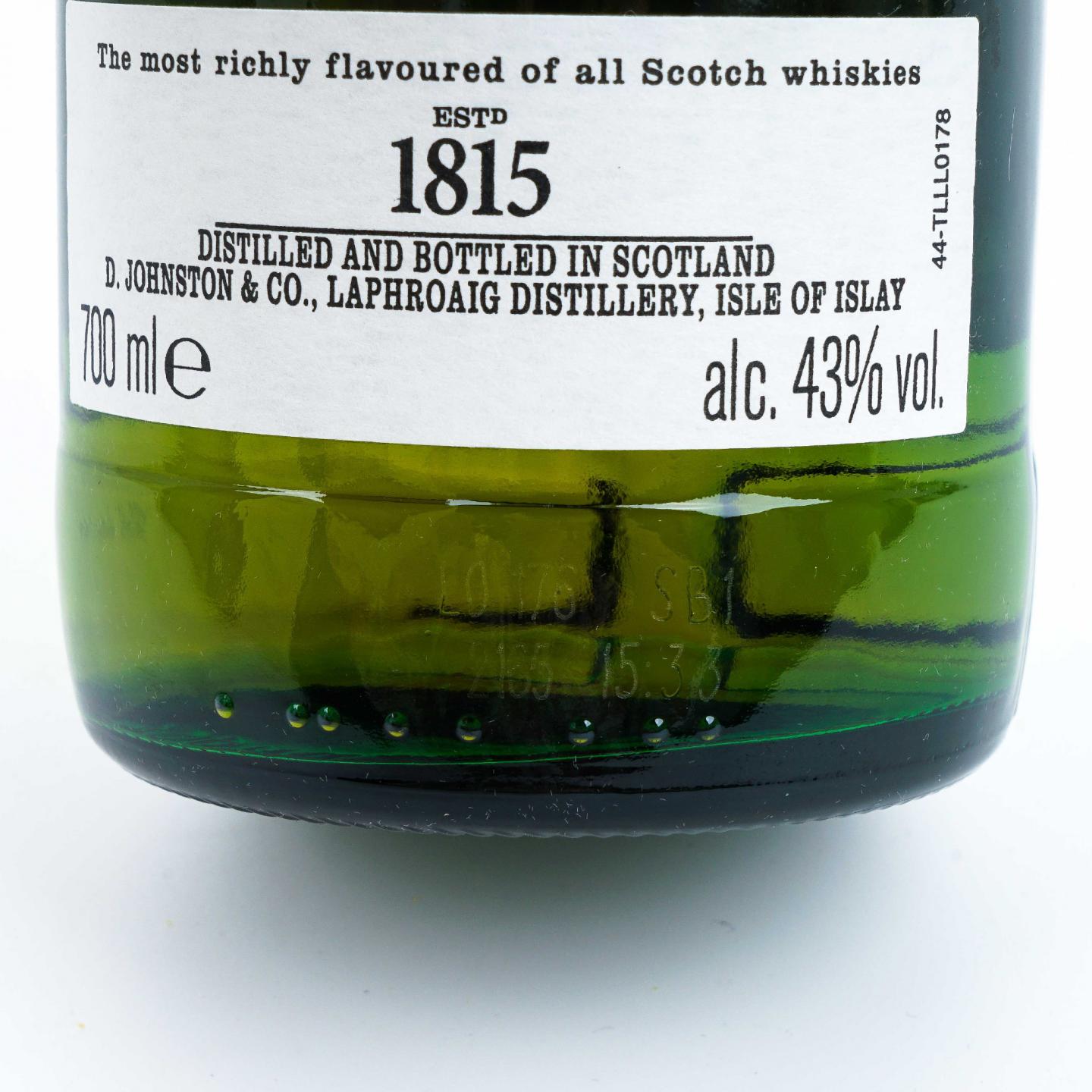 Laphroaig 拉弗格 25年 2020 The Bessie Williamson Story