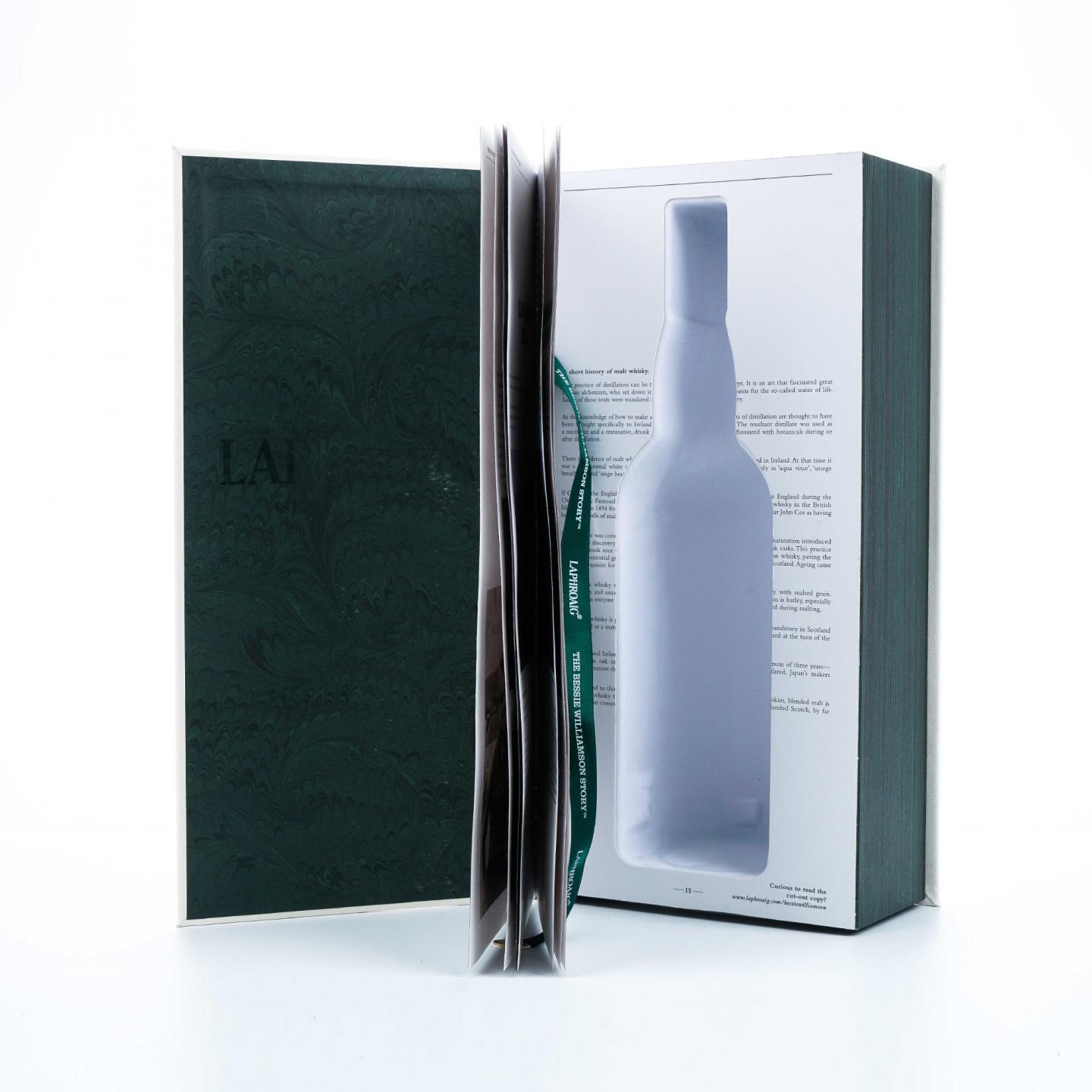 Laphroaig 拉弗格 25年 2020 The Bessie Williamson Story