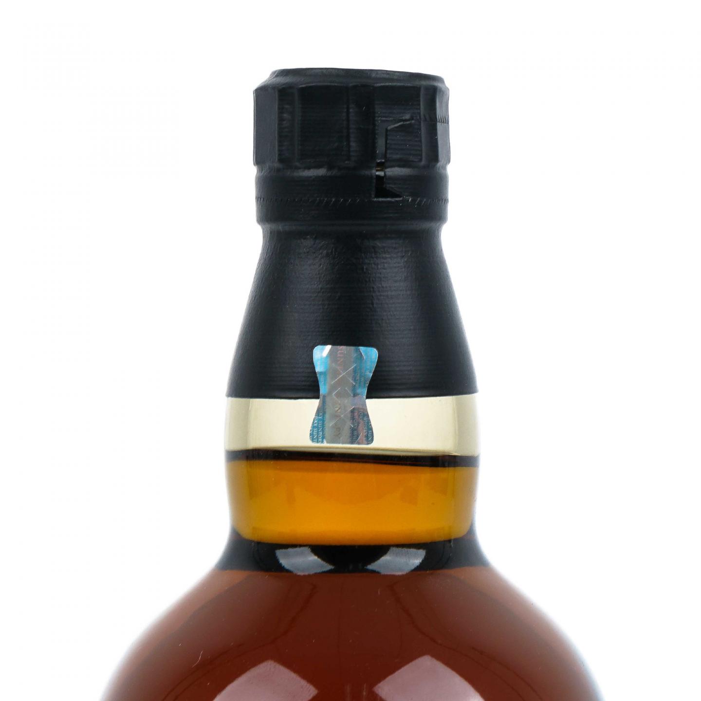 山崎 18年 金字黑标 西班牙版本