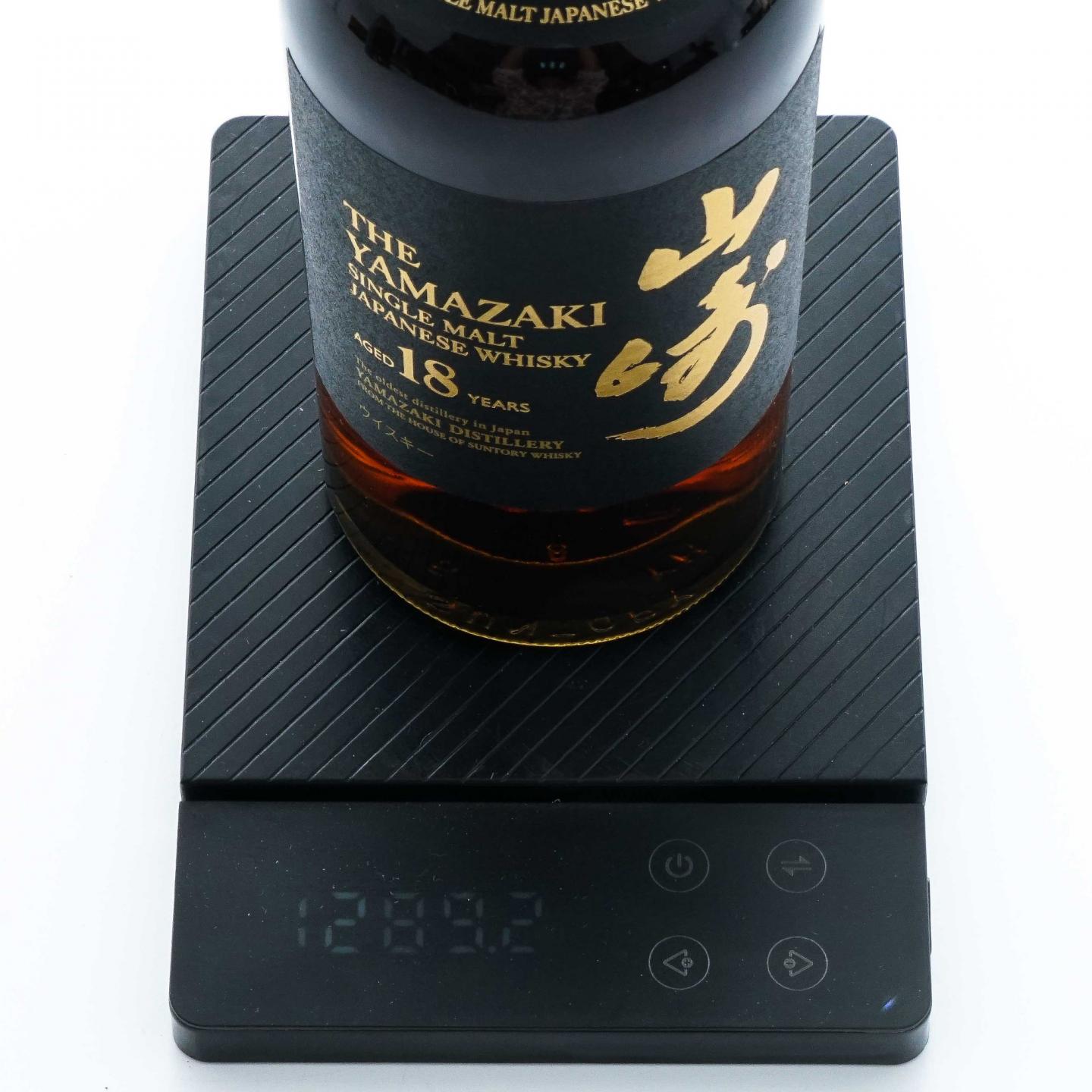 山崎 18年 金字黑标 西班牙版本