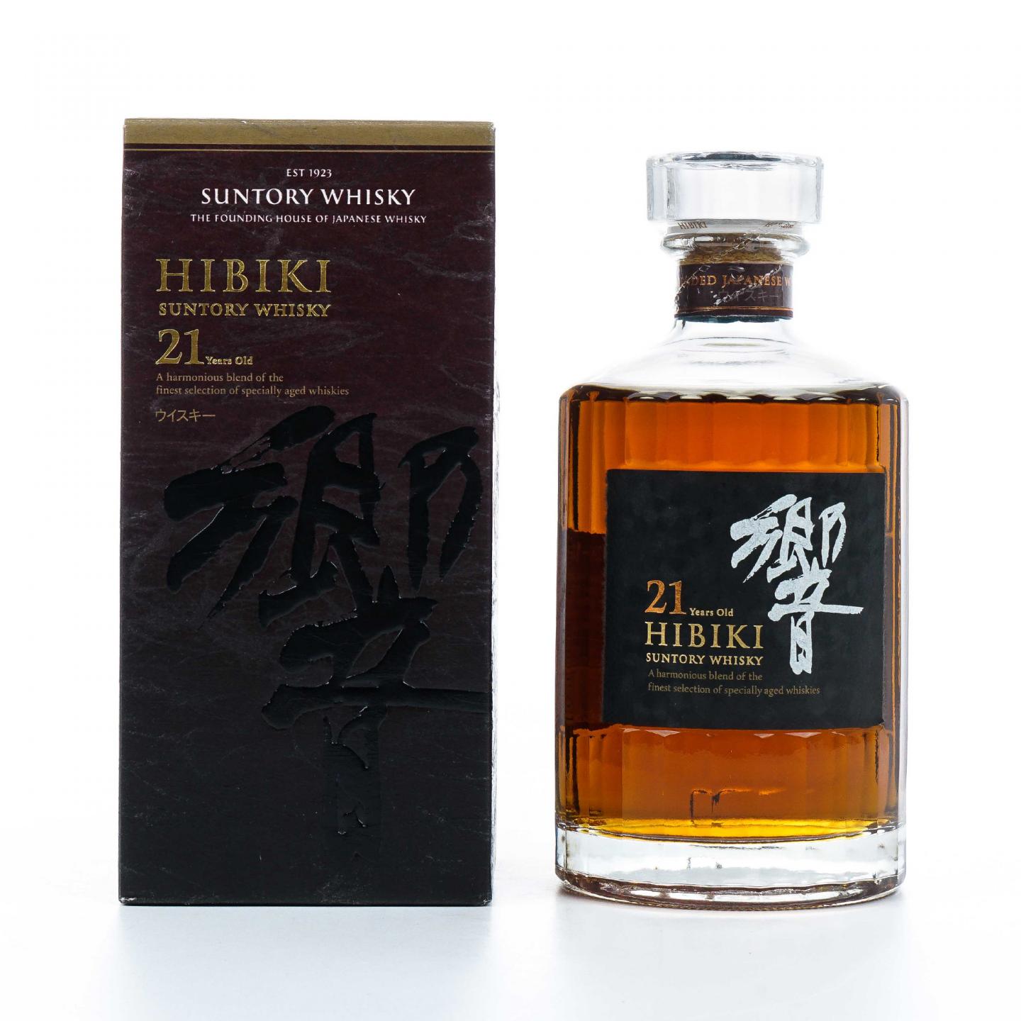 响 21年 调和 方盒 700ml