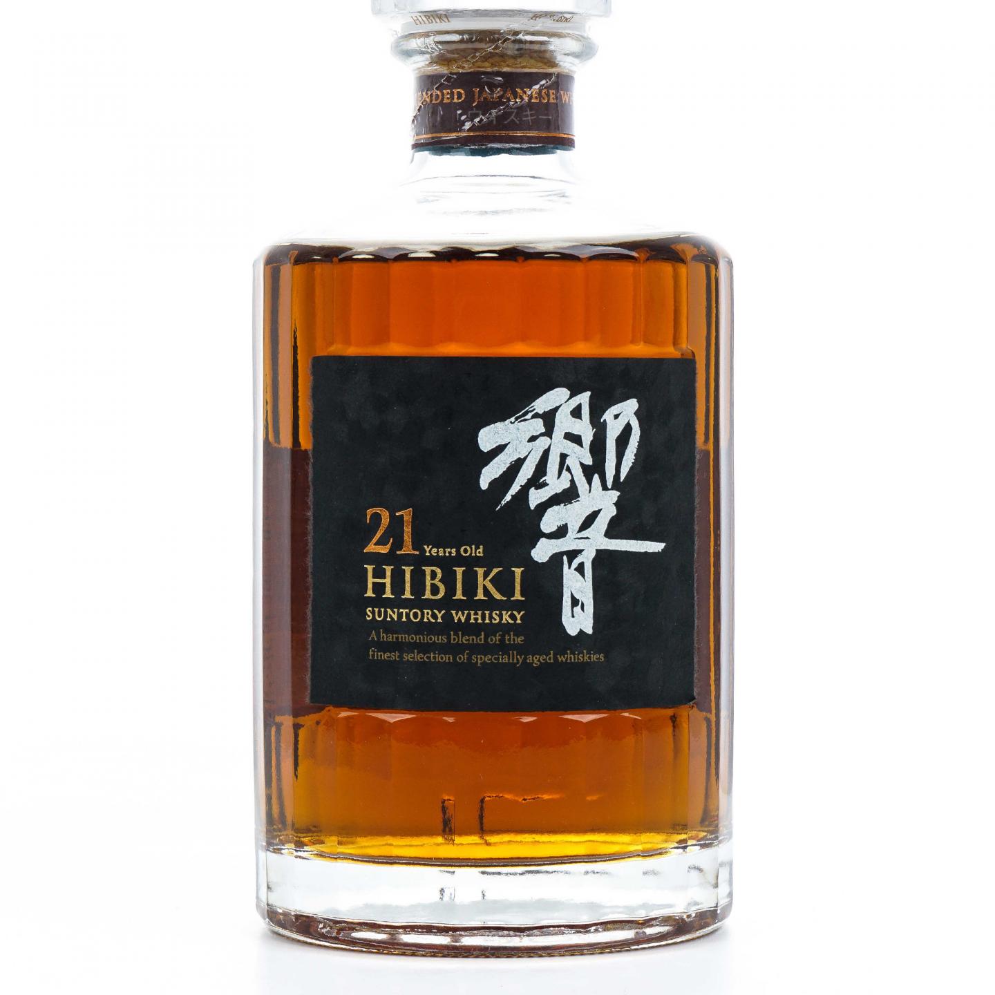 响 21年 调和 方盒 700ml