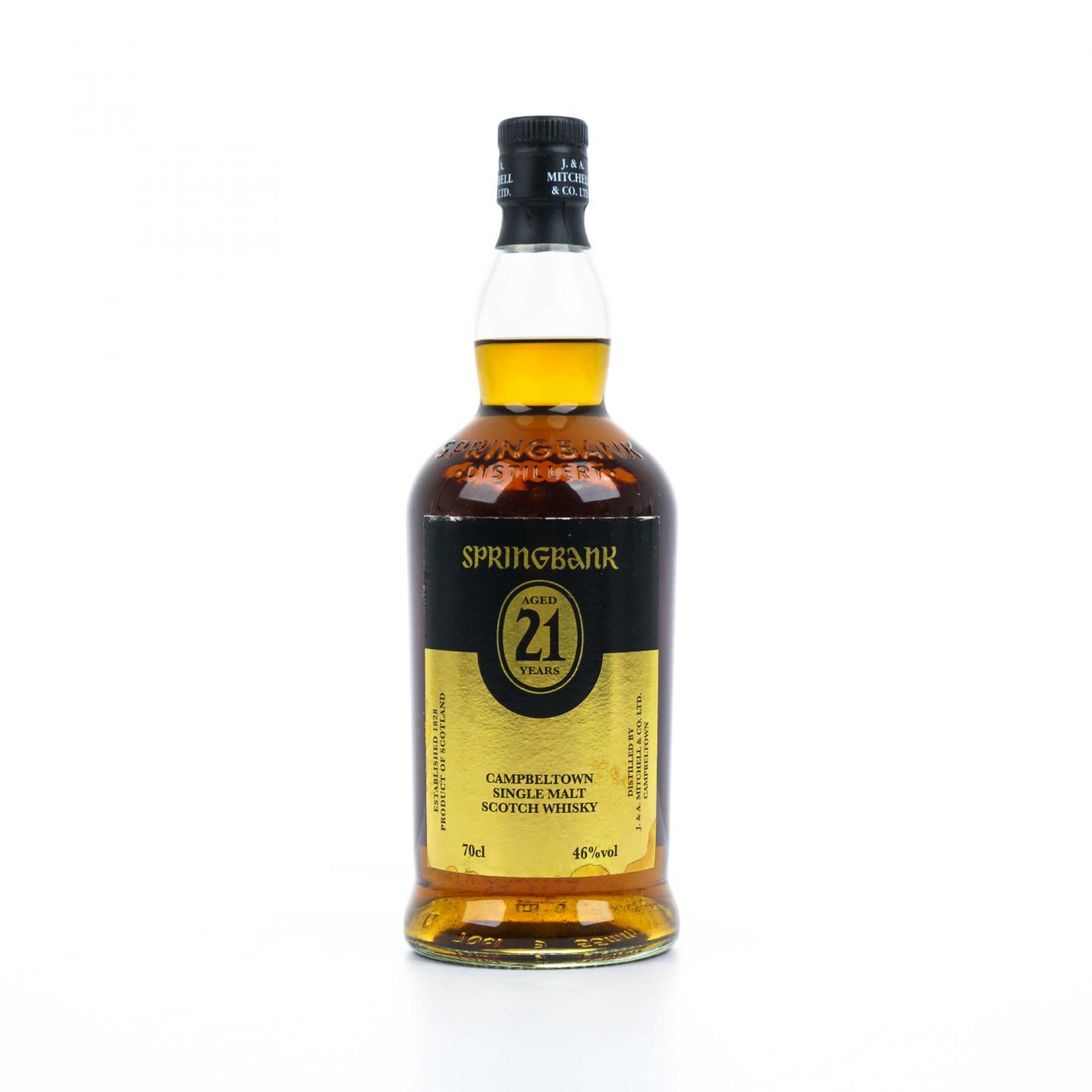 Springbank 云顶 21年 2021