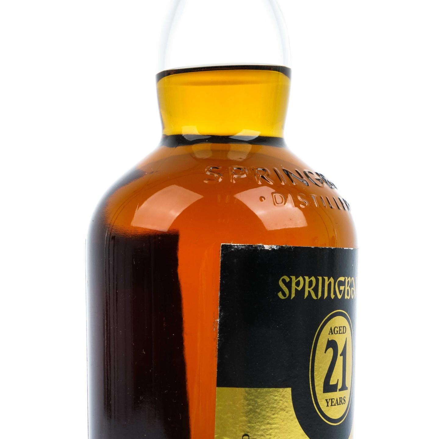 Springbank 云顶 21年 2021