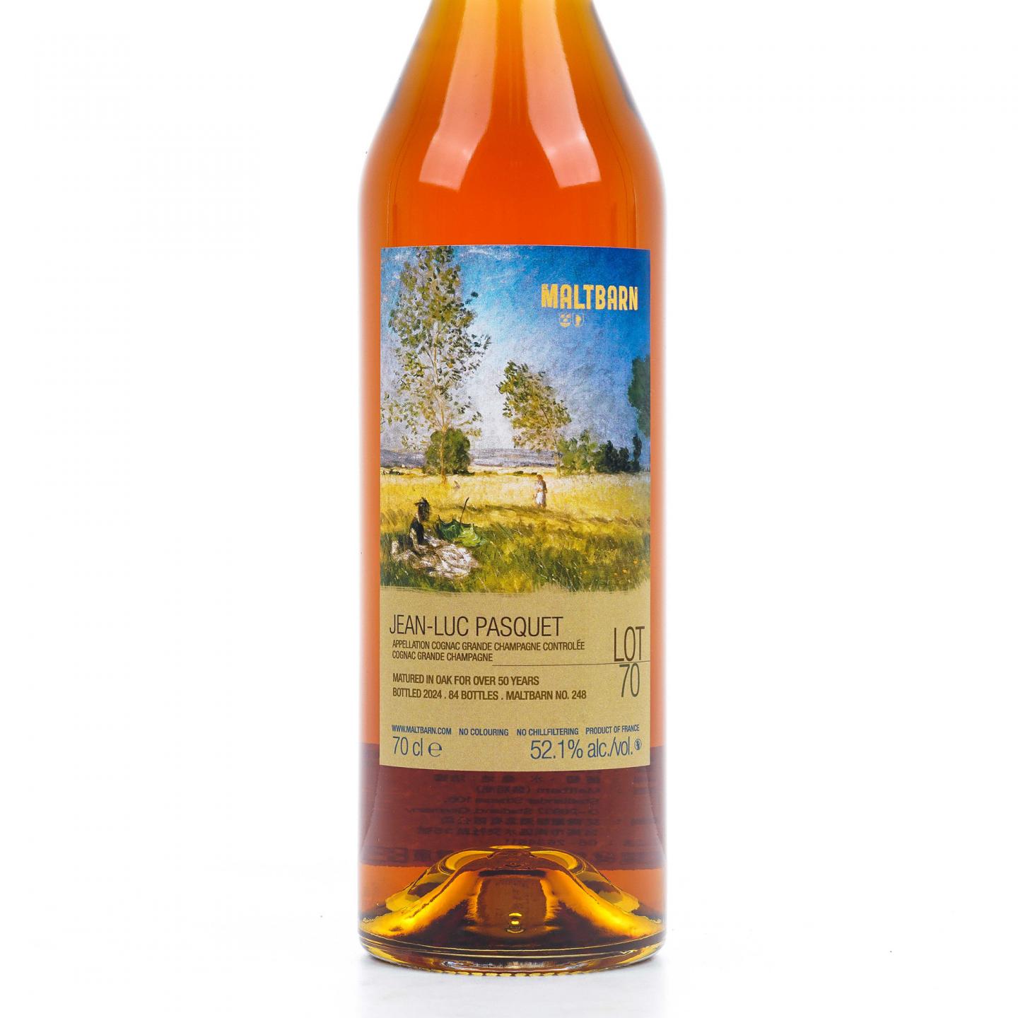 Jean-Luc Pasquet 2024 Over 50年 干邑白兰地 Maltbarn LOT 70