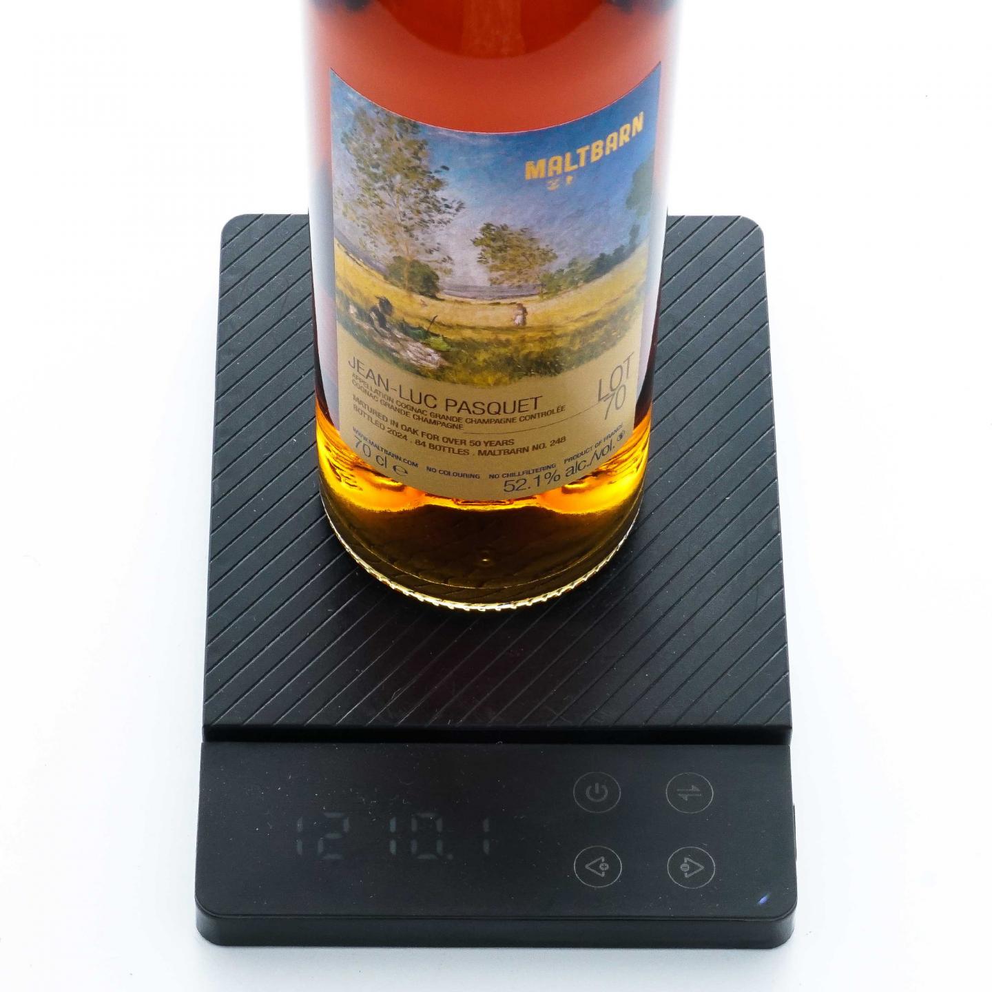 Jean-Luc Pasquet 2024 Over 50年 干邑白兰地 Maltbarn LOT 70