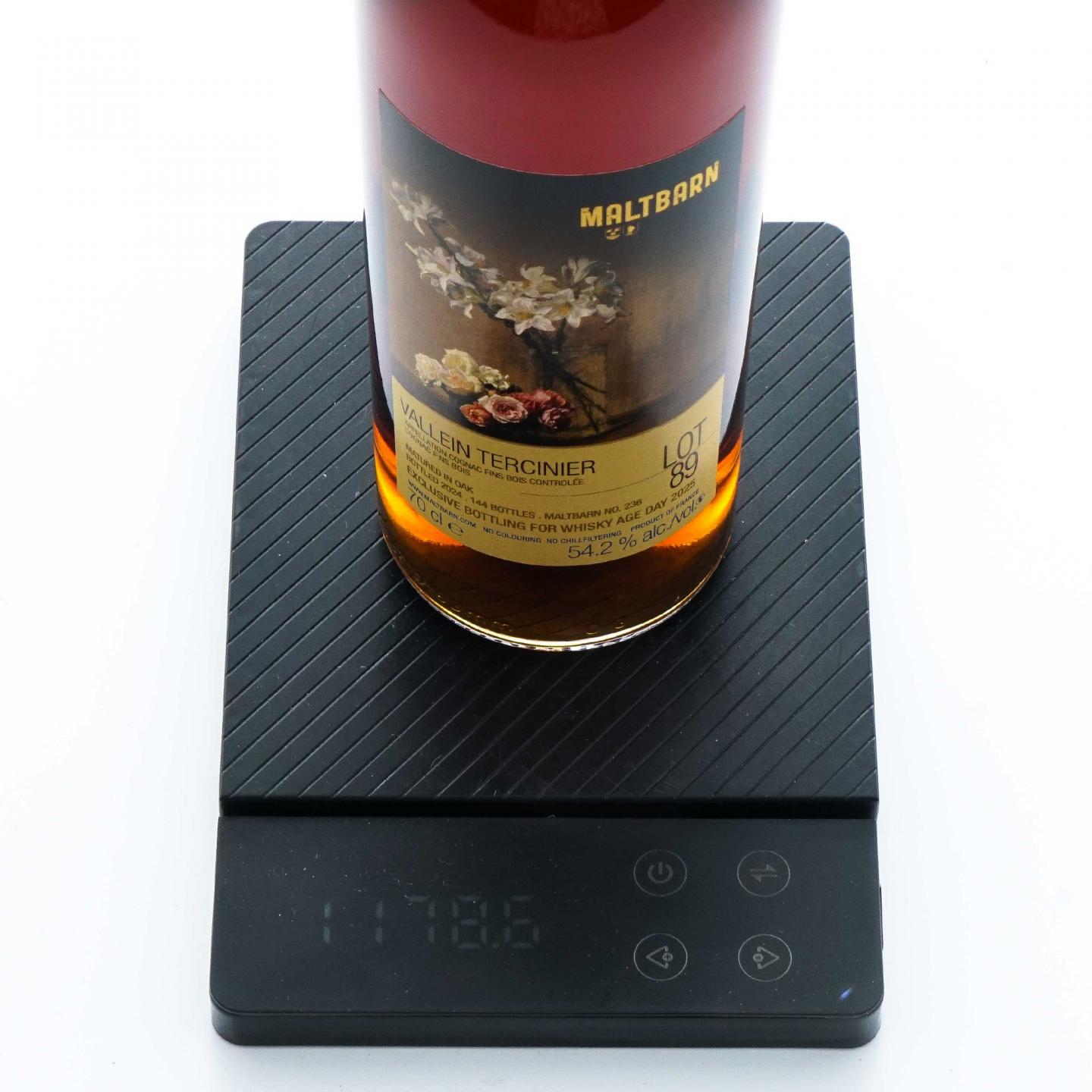 Vallein Tercinier 2024 干邑白兰地 Maltbarn LOT 89