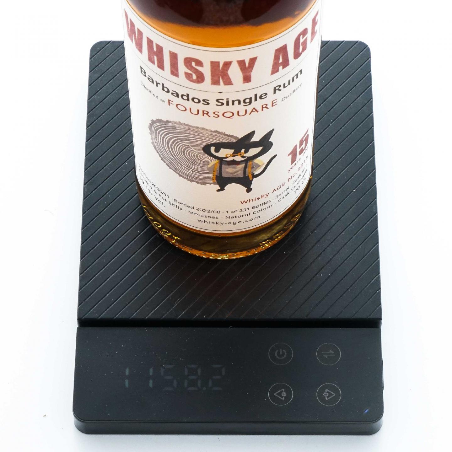 Foursquare 15年 2006-2022 桶强