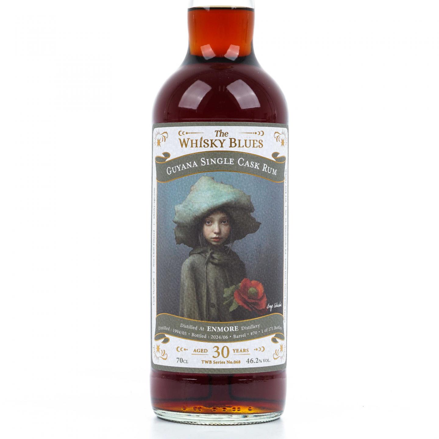 Enmore 30年 1994-2024 朗姆酒