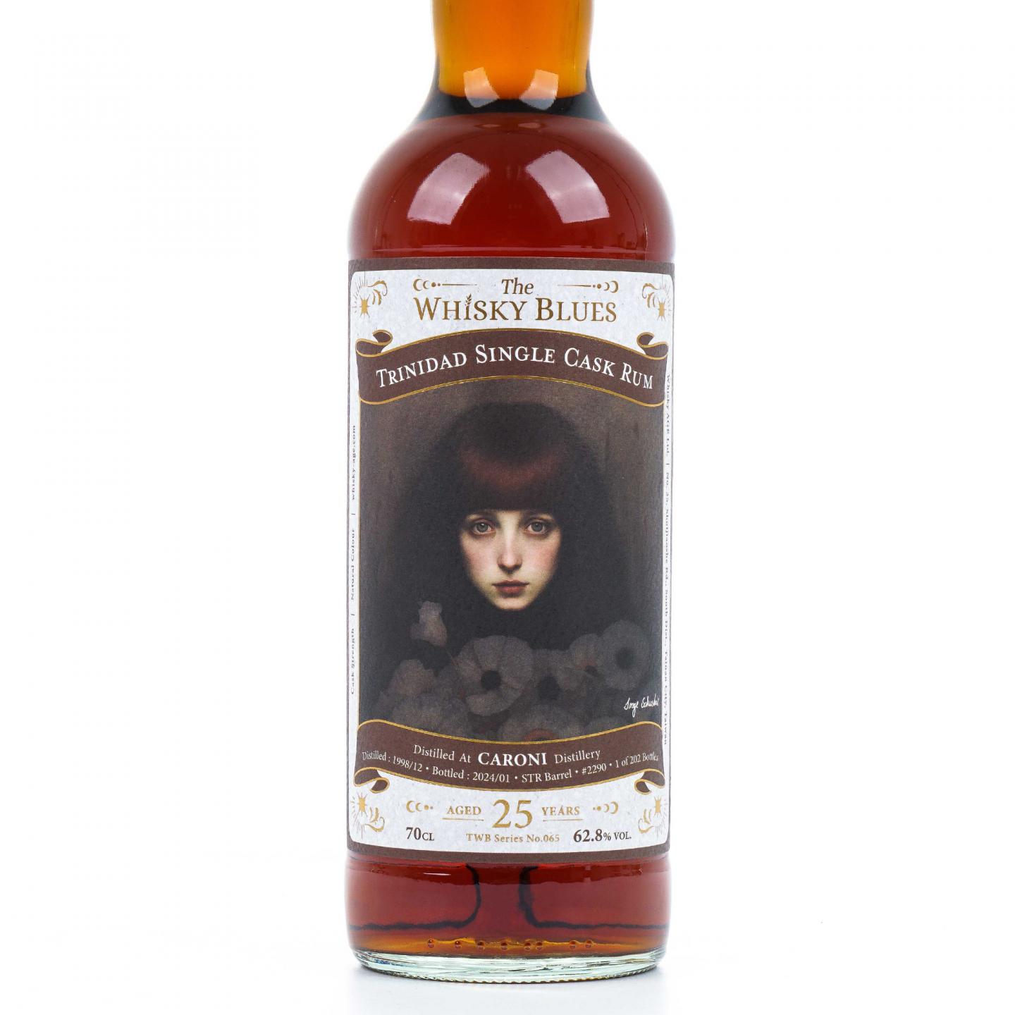 Caroni 25年 1998-2024 朗姆酒