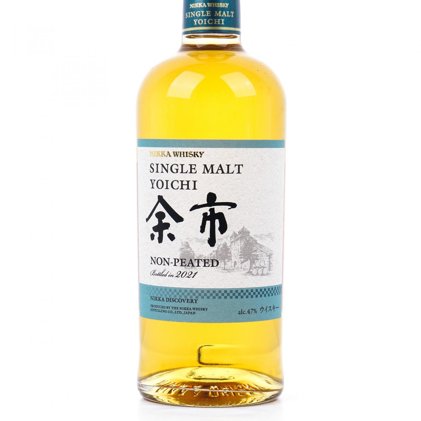 余市 2021限定 无泥煤 47%Vol.