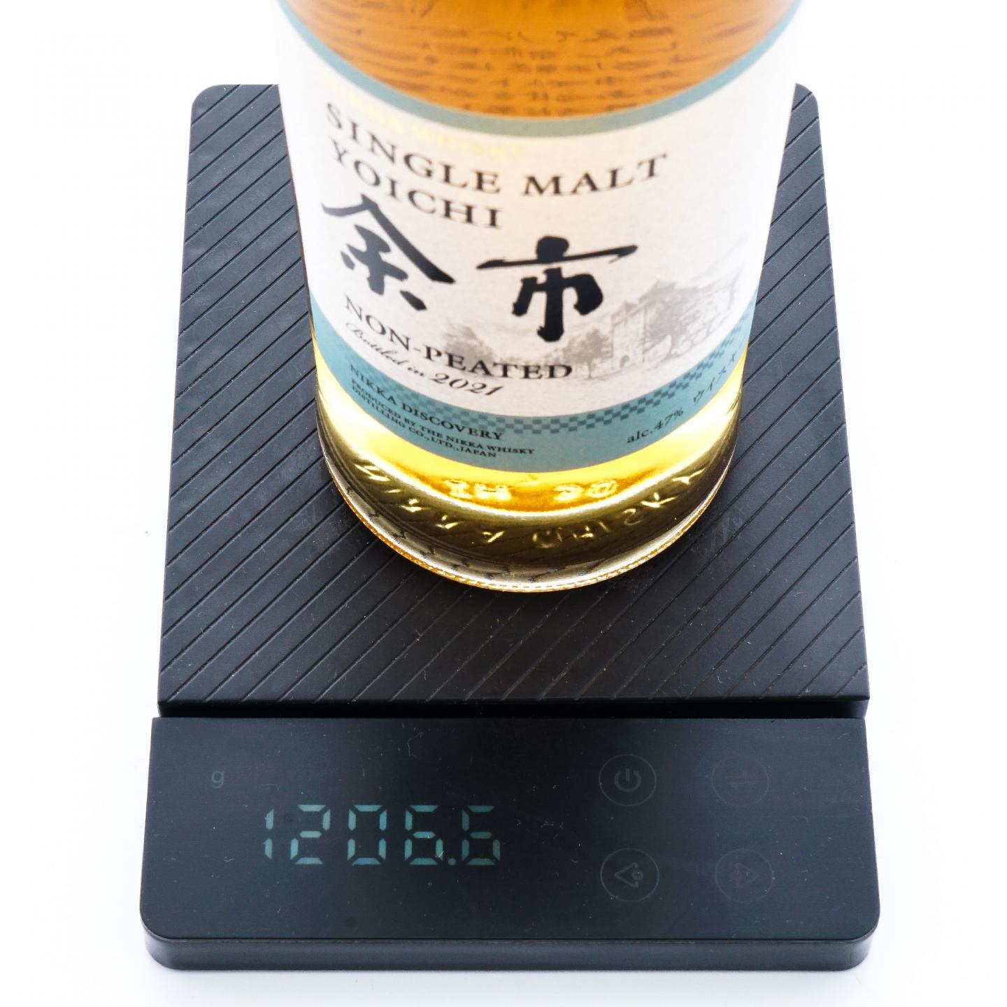 余市 2021限定 无泥煤 47%Vol.