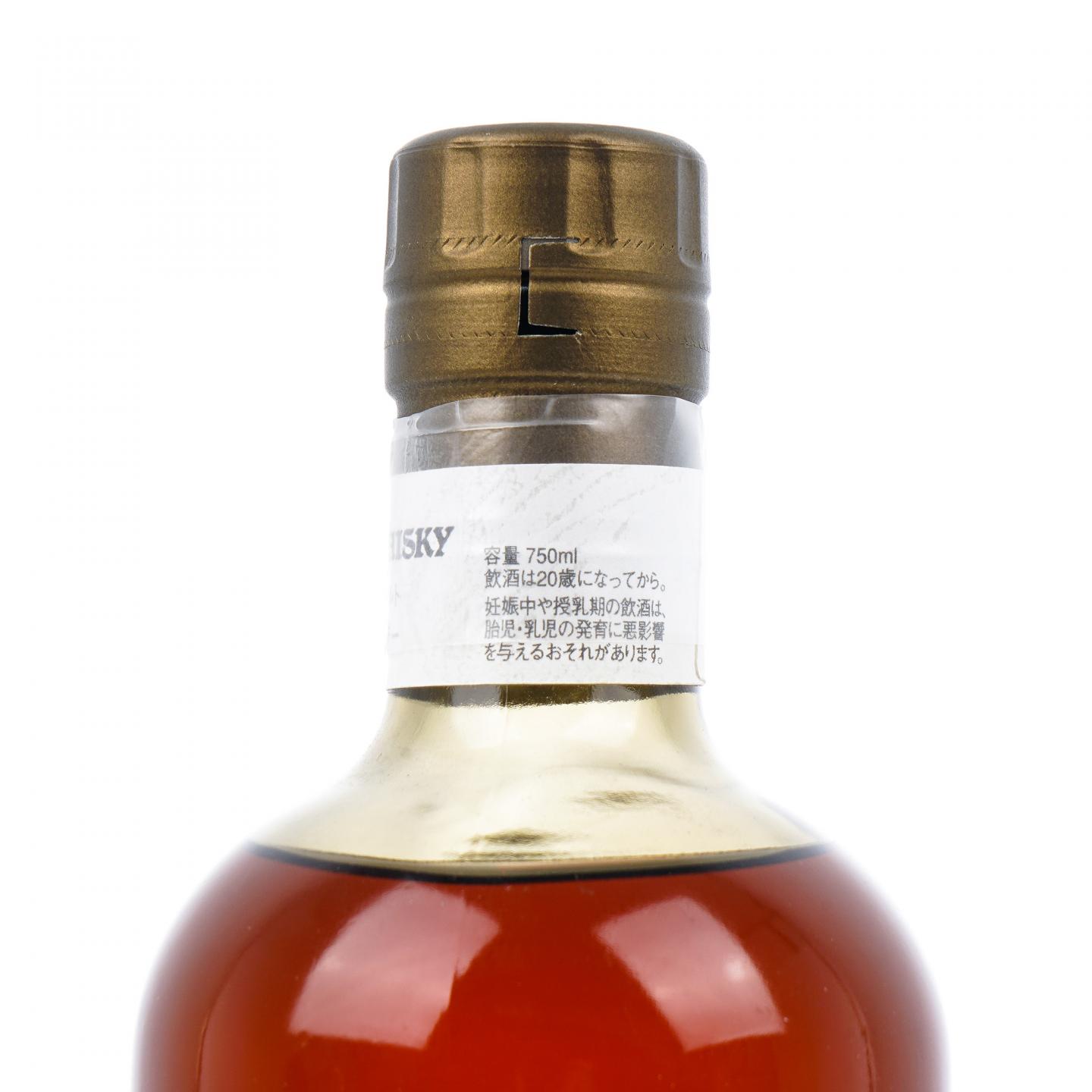 余市 10年 2005-2015 单桶#407292 750ml