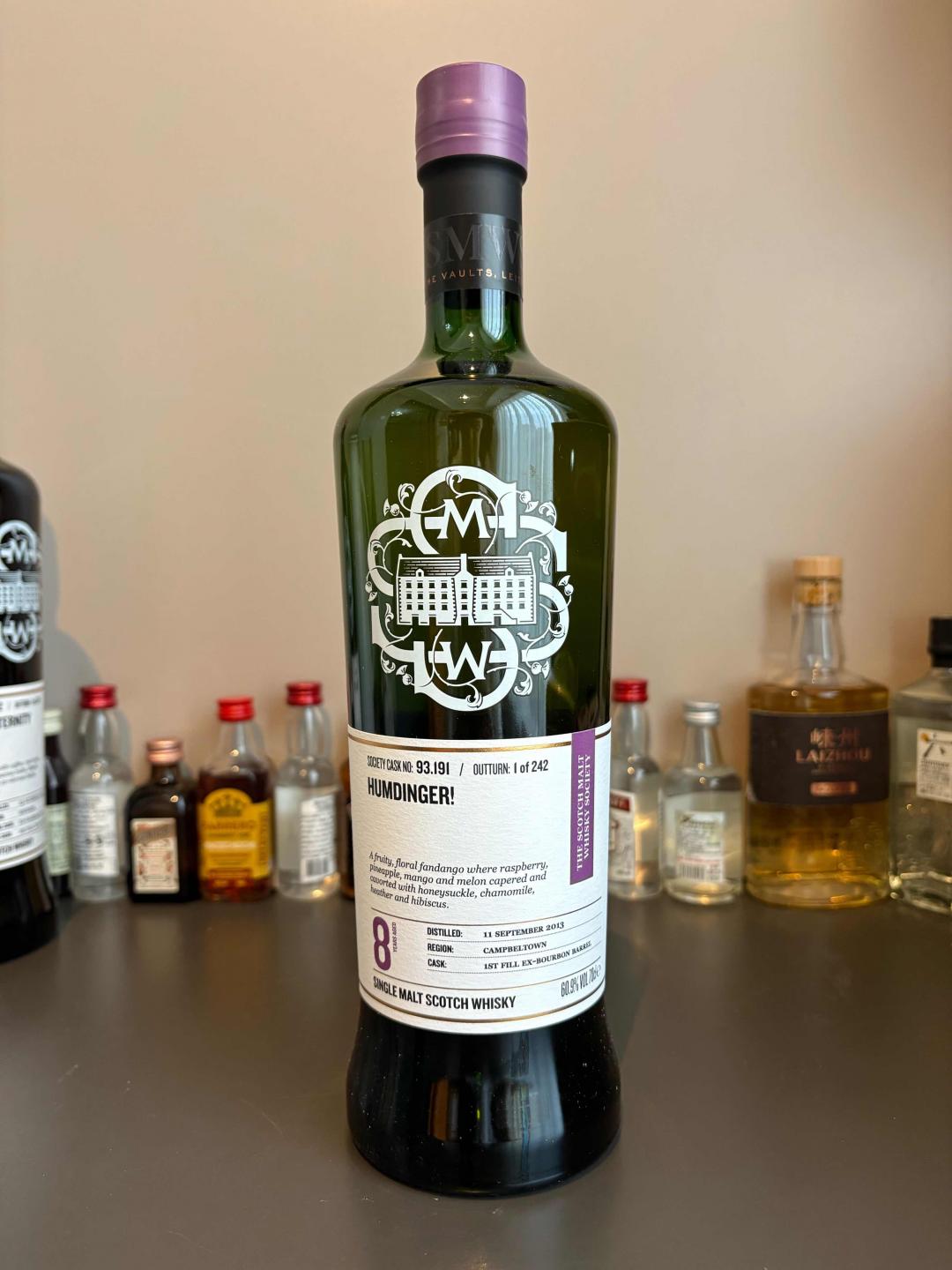 包邮亏出！Smws协会格兰帝8年93.191