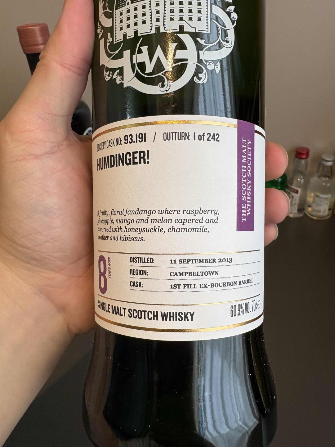 包邮亏出！Smws协会格兰帝8年93.191