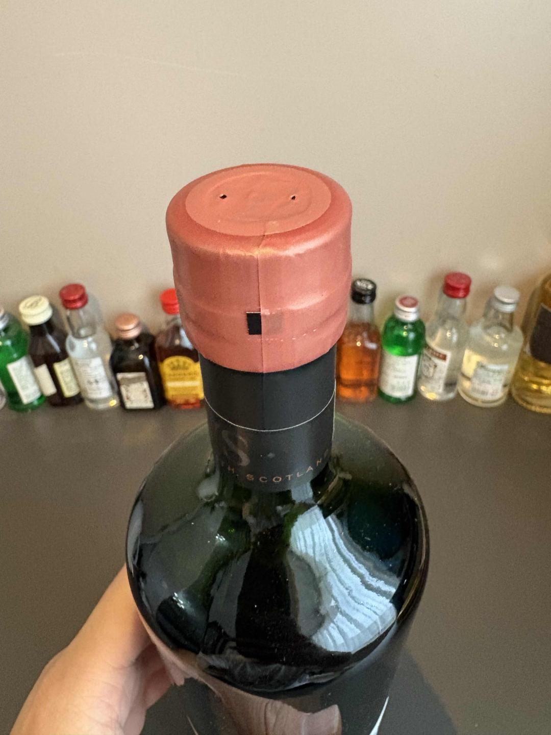 Smws协会麦卡伦16年全程初填雪莉24.192黑曜石的永恒