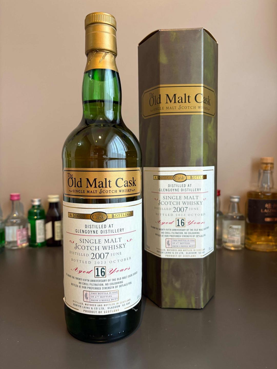 格兰哥尼16年雪莉单桶2007-2023HL