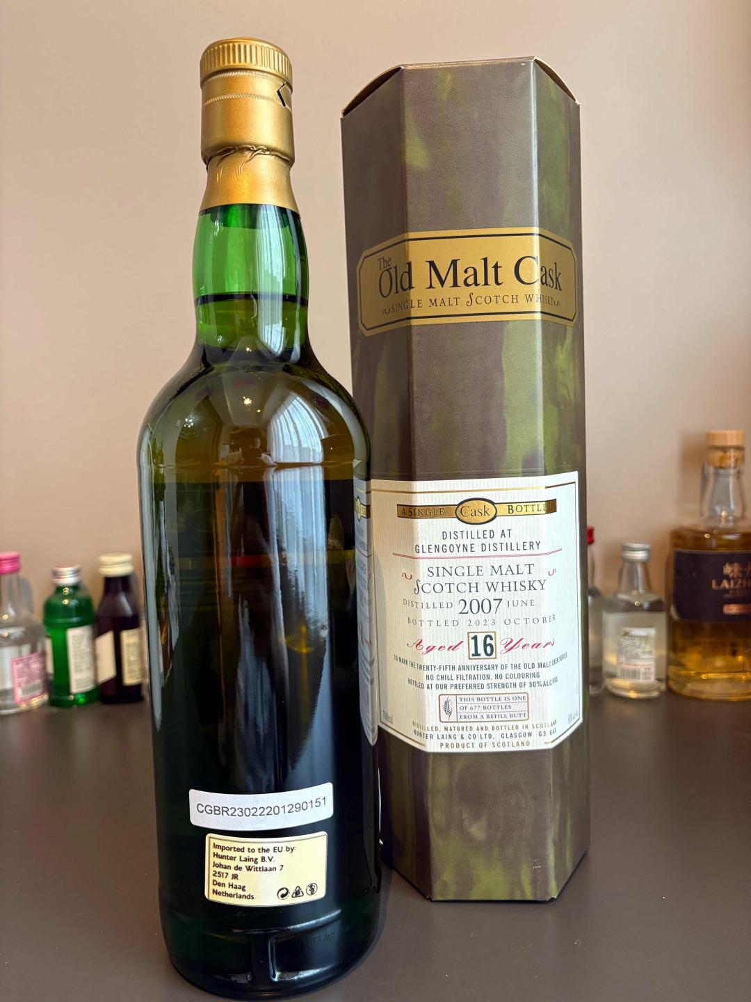 格兰哥尼16年雪莉单桶2007-2023HL